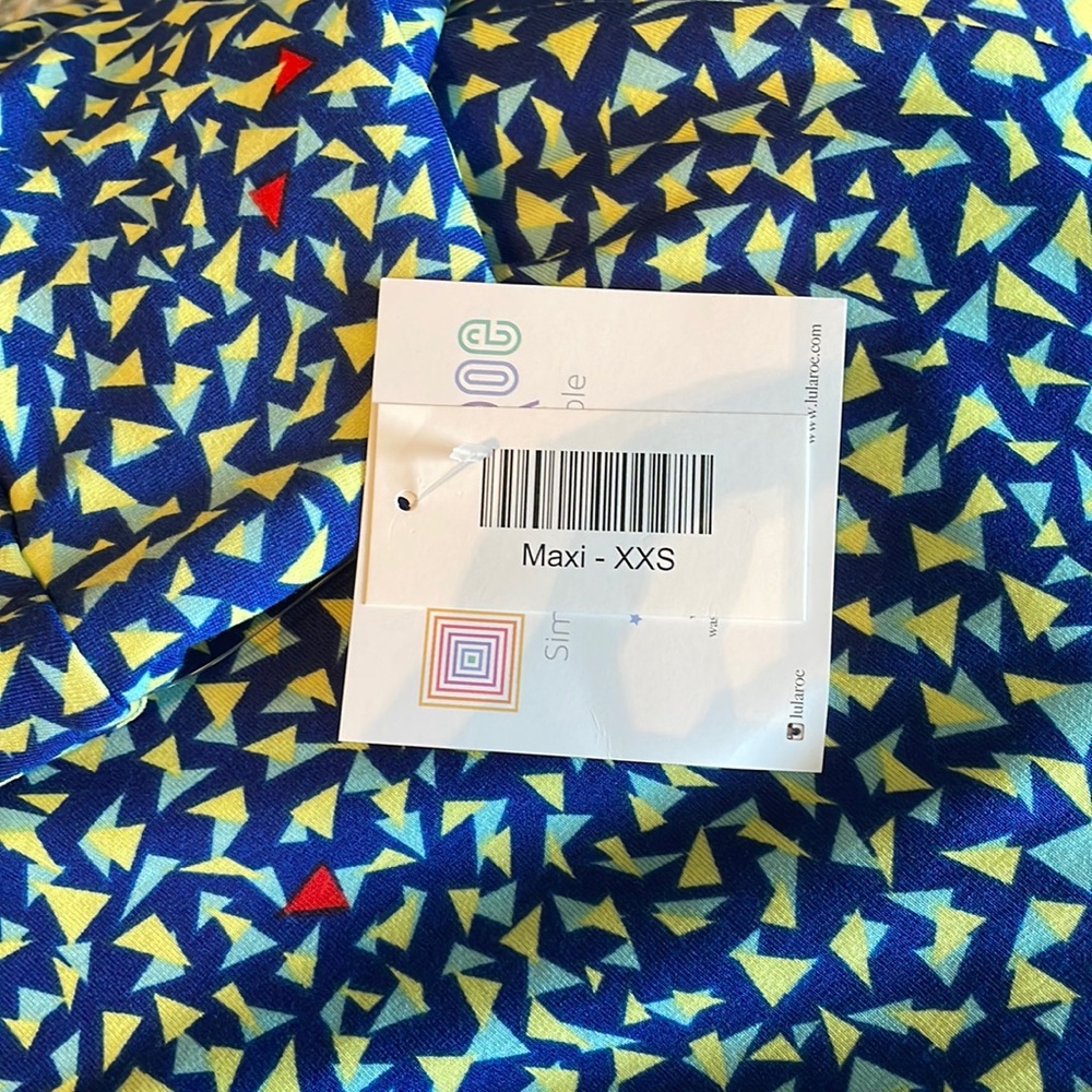 Women’s Lularoe maxi skirt